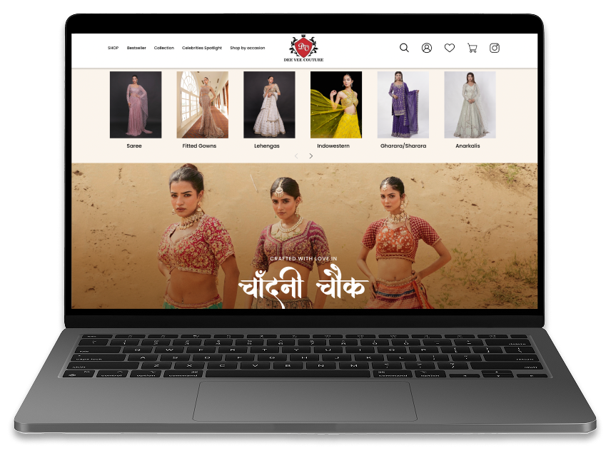 Laptop View